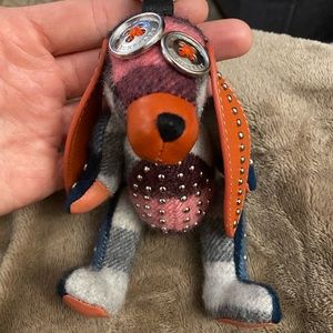 Burberry Sandra the Basset Hound Bag Charm Lim.Ed.